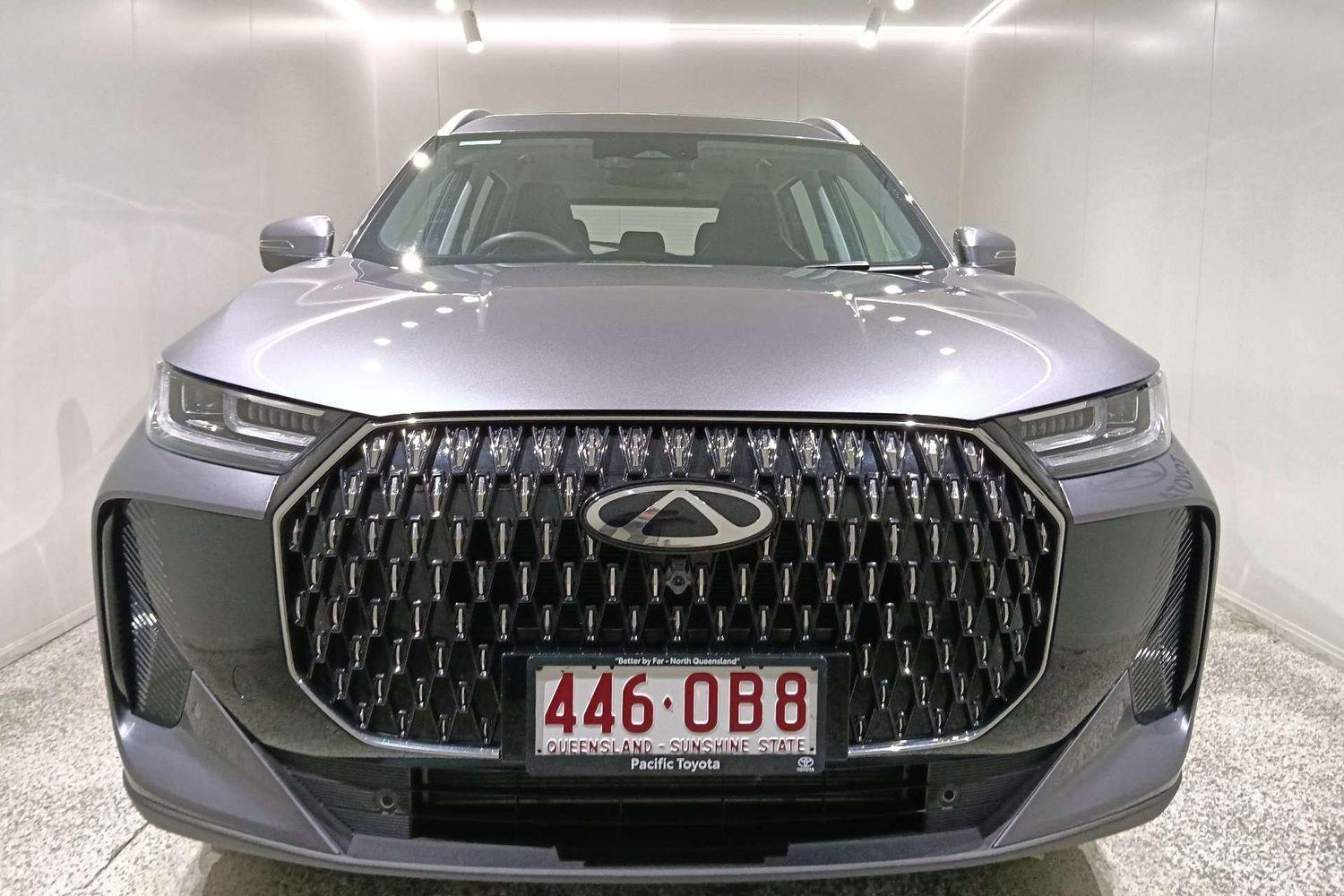 2025 Chery Tiggo 7 Ultimate in Grey