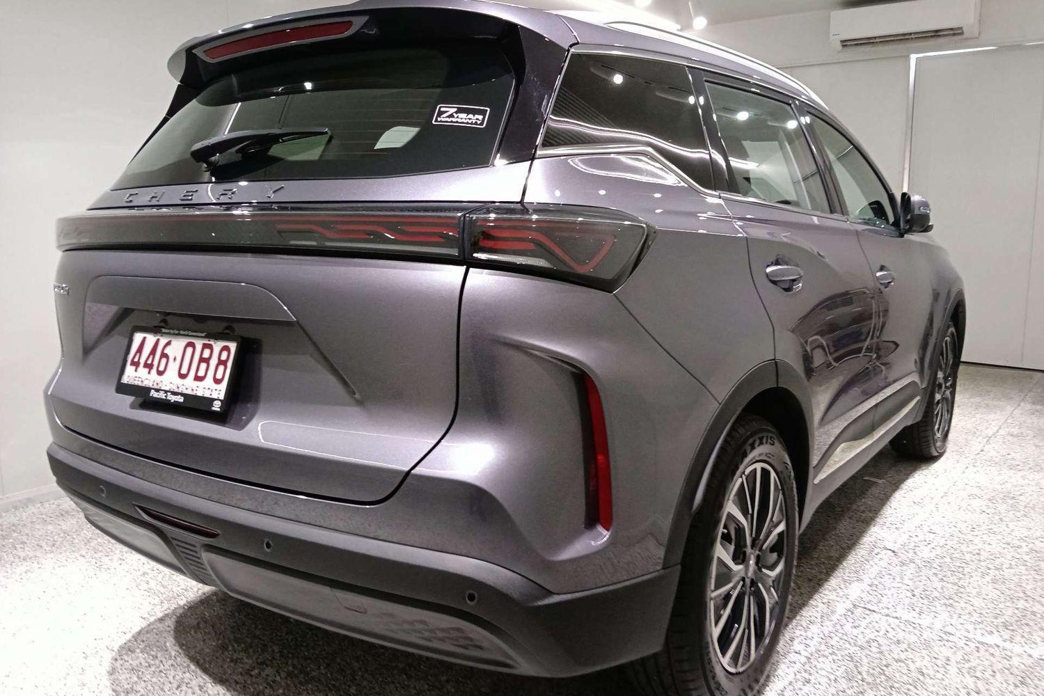 2025 Chery Tiggo 7 Ultimate in Grey