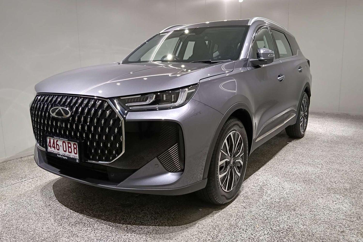 2025 Chery Tiggo 7 Ultimate in Grey