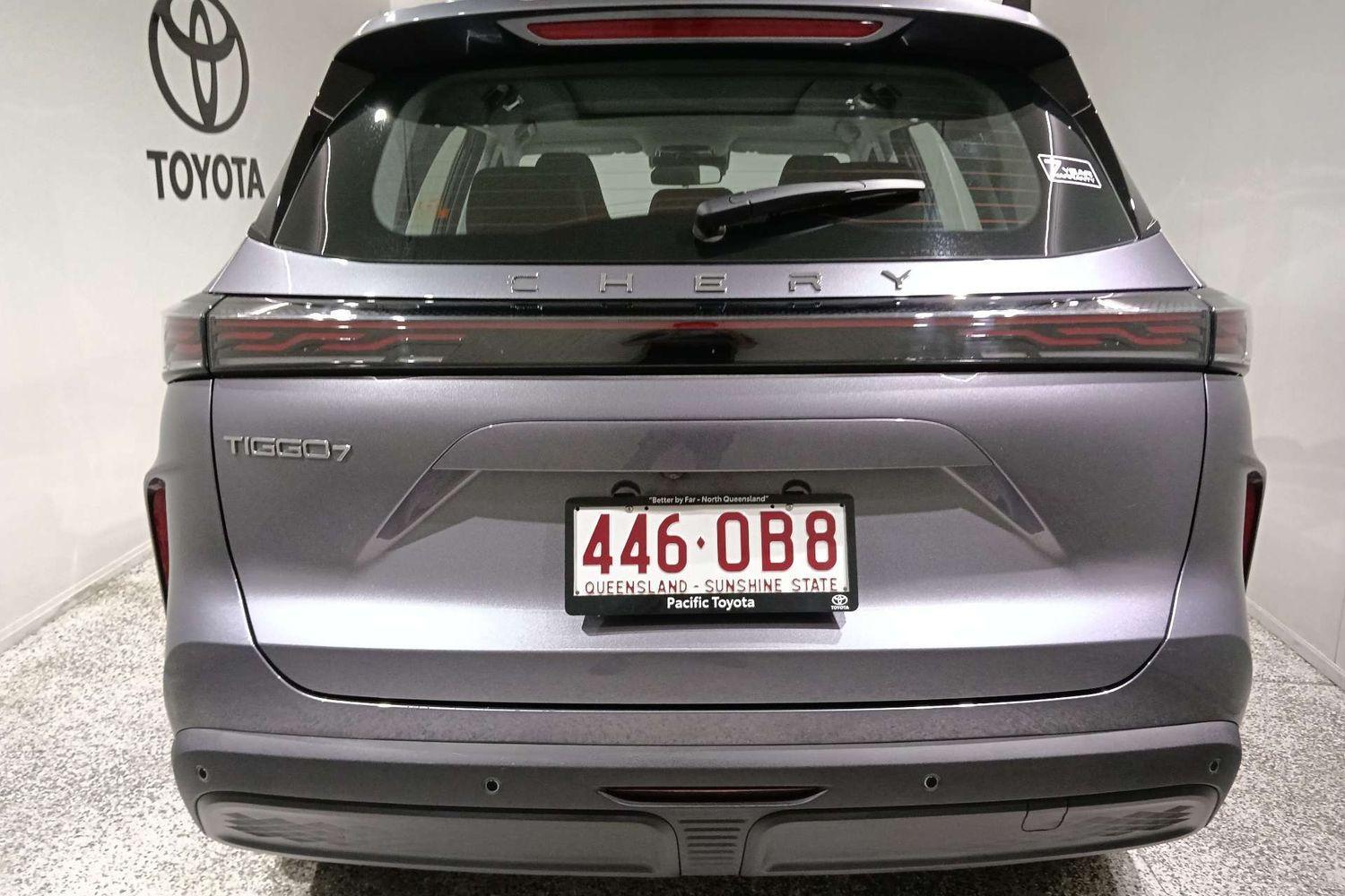 2025 Chery Tiggo 7 Ultimate in Grey