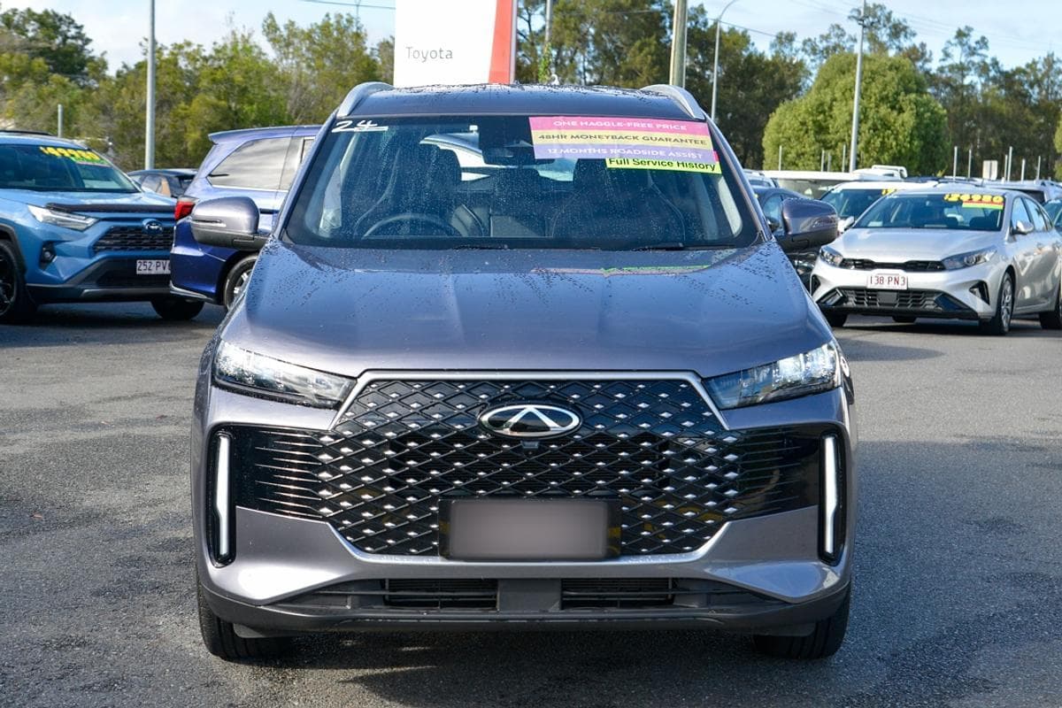 2024 Chery Tiggo 4 Pro Ultimate in Grey