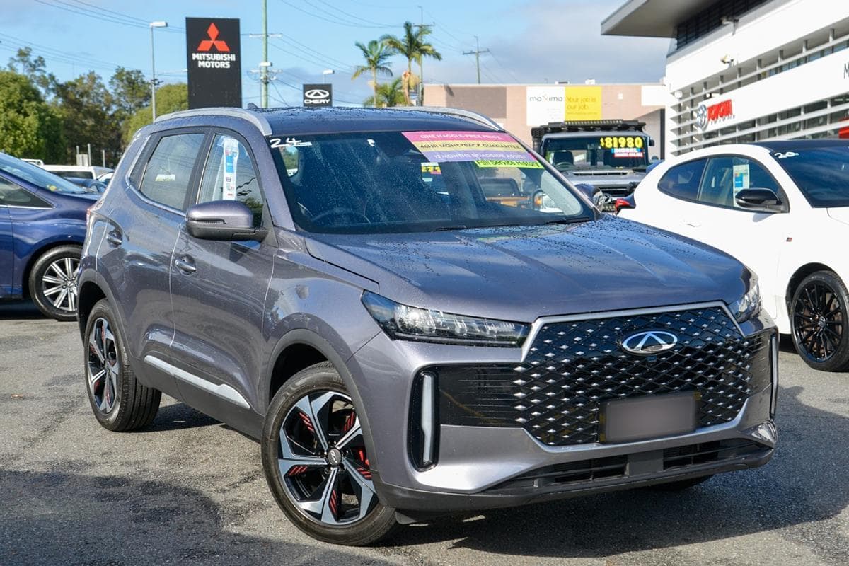 2024 Chery Tiggo 4 Pro Ultimate in Grey