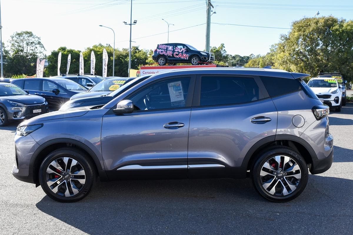 2025 Chery Tiggo 4 Ultimate in Grey