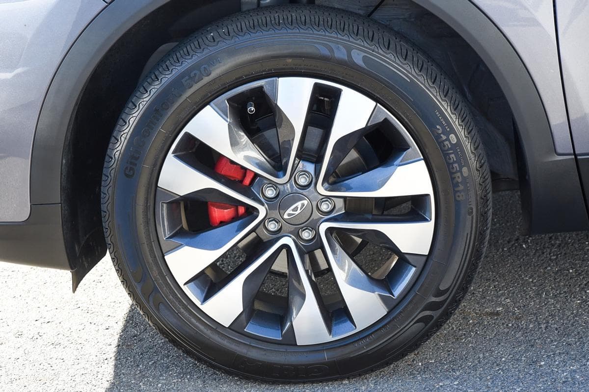 2025 Chery Tiggo 4 Ultimate in Grey