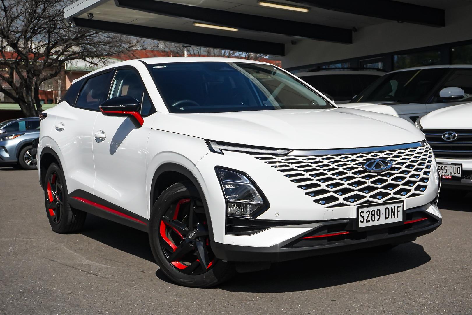 2024 Chery OMODA 5 EX in White