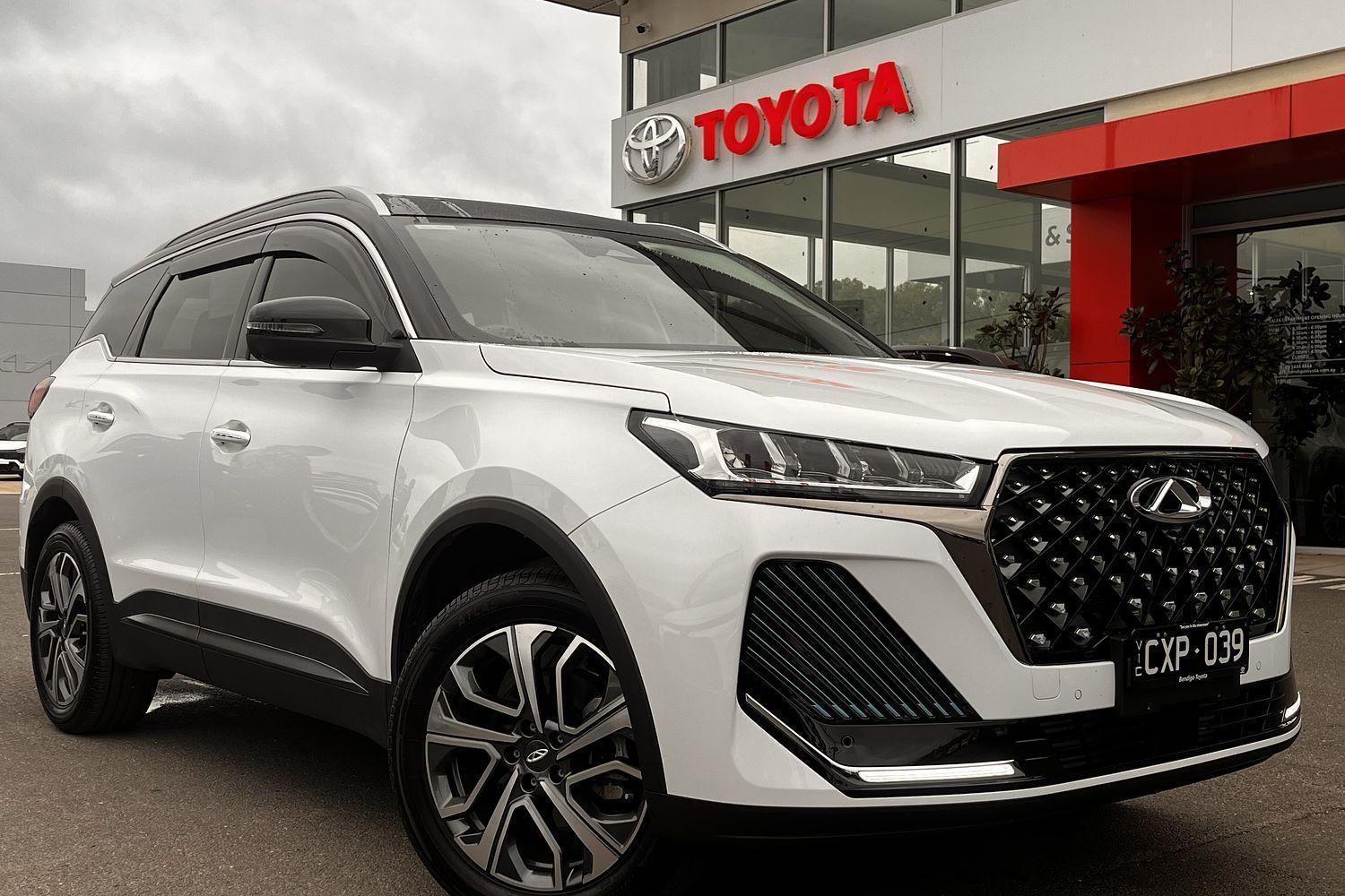 2023 Chery Tiggo 7 Pro Elite in White