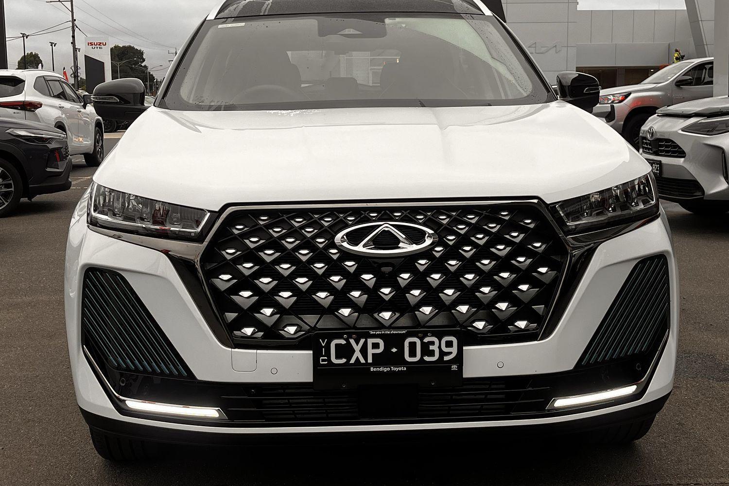 2023 Chery Tiggo 7 Pro Elite in White