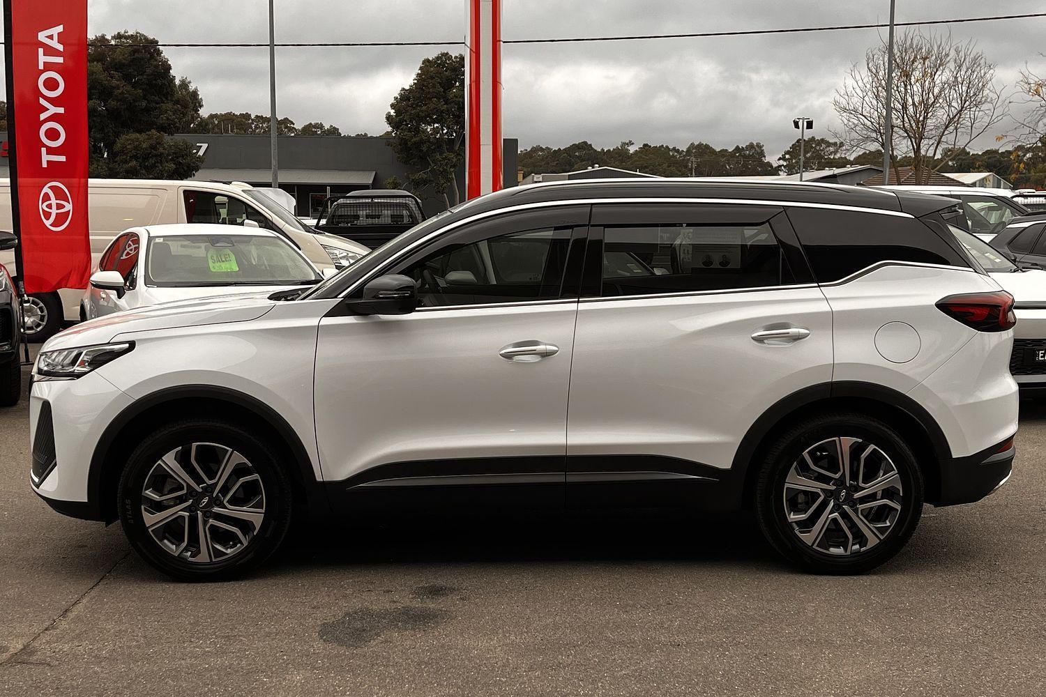 2023 Chery Tiggo 7 Pro Elite in White