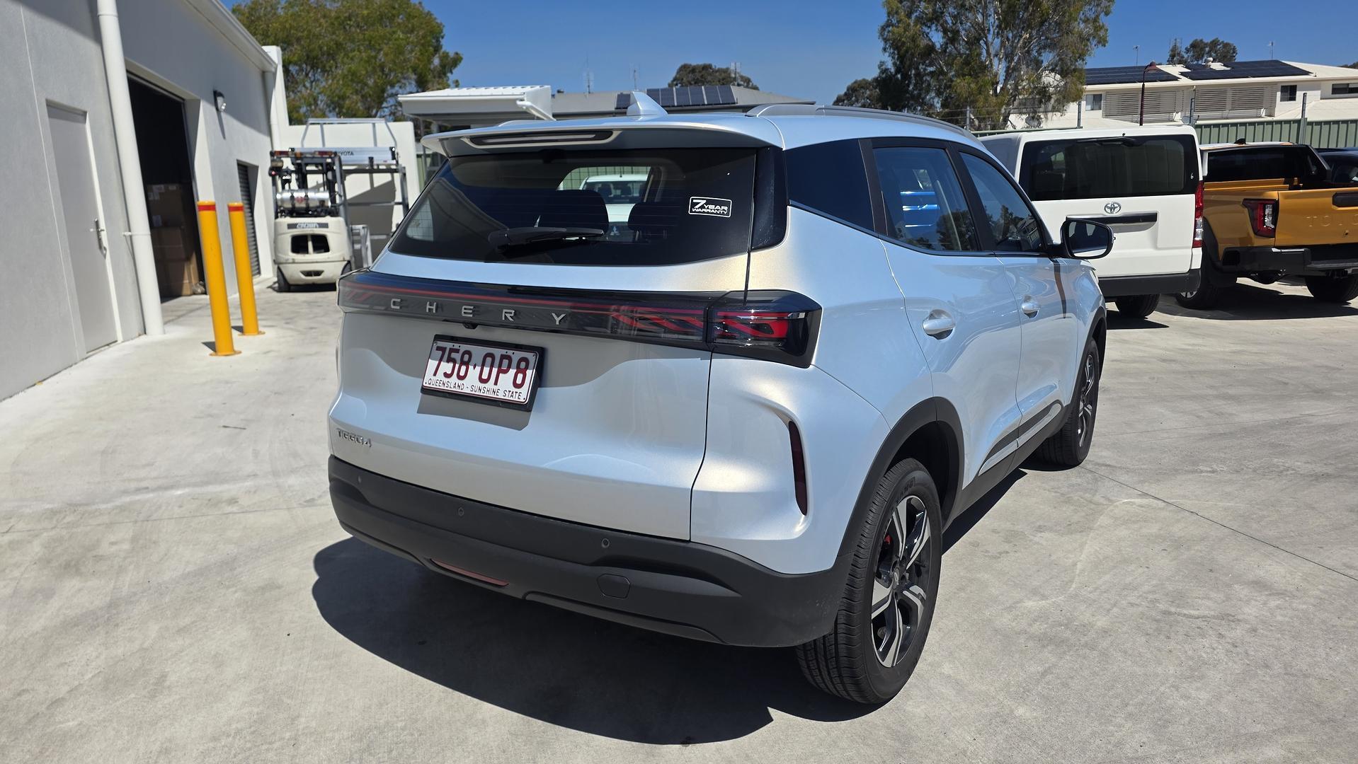 2025 Chery Tiggo 4 Urban in Other