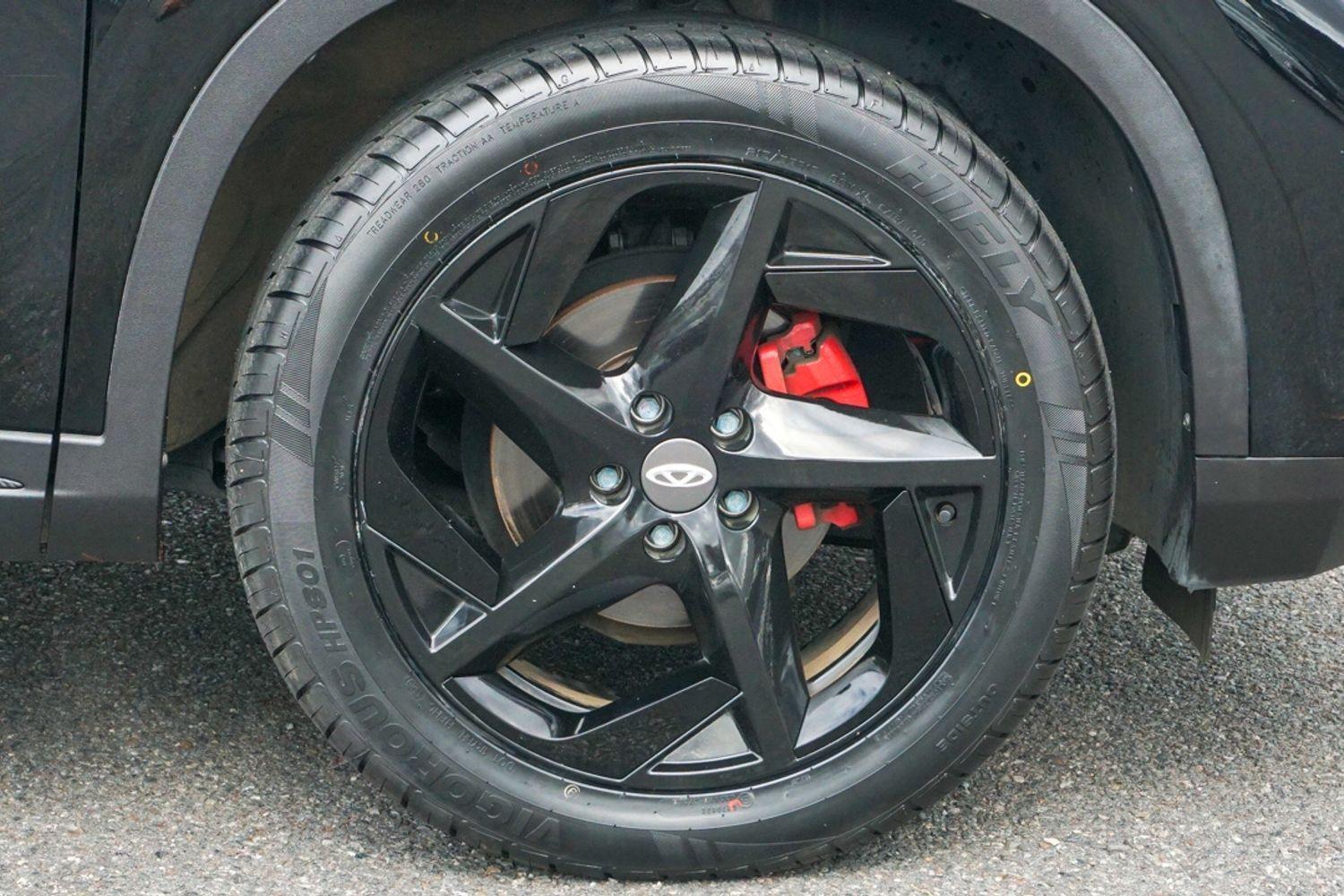 2023 Chery OMODA 5 EX in Black