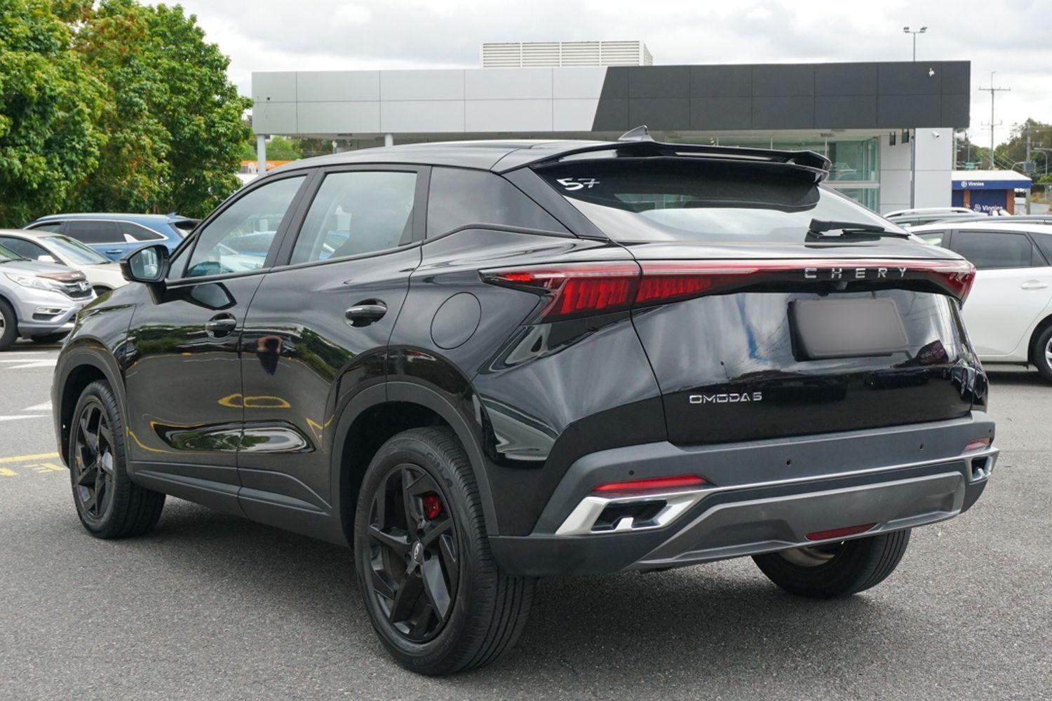 2023 Chery OMODA 5 EX in Black