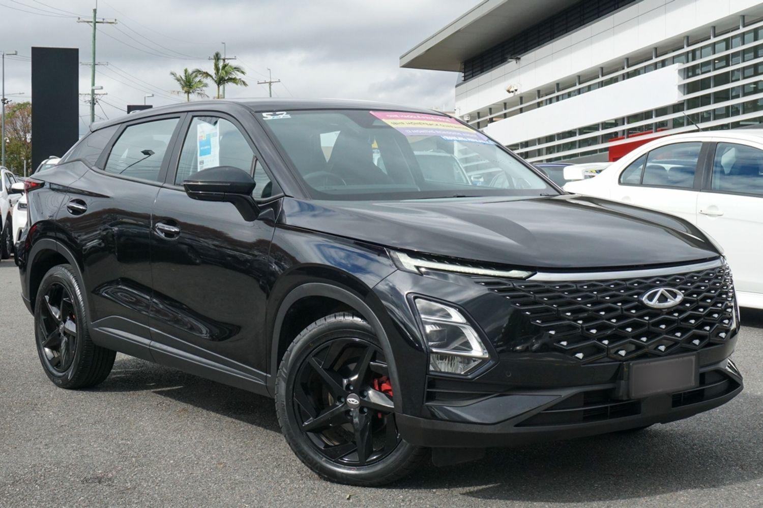 2023 Chery OMODA 5 EX in Black