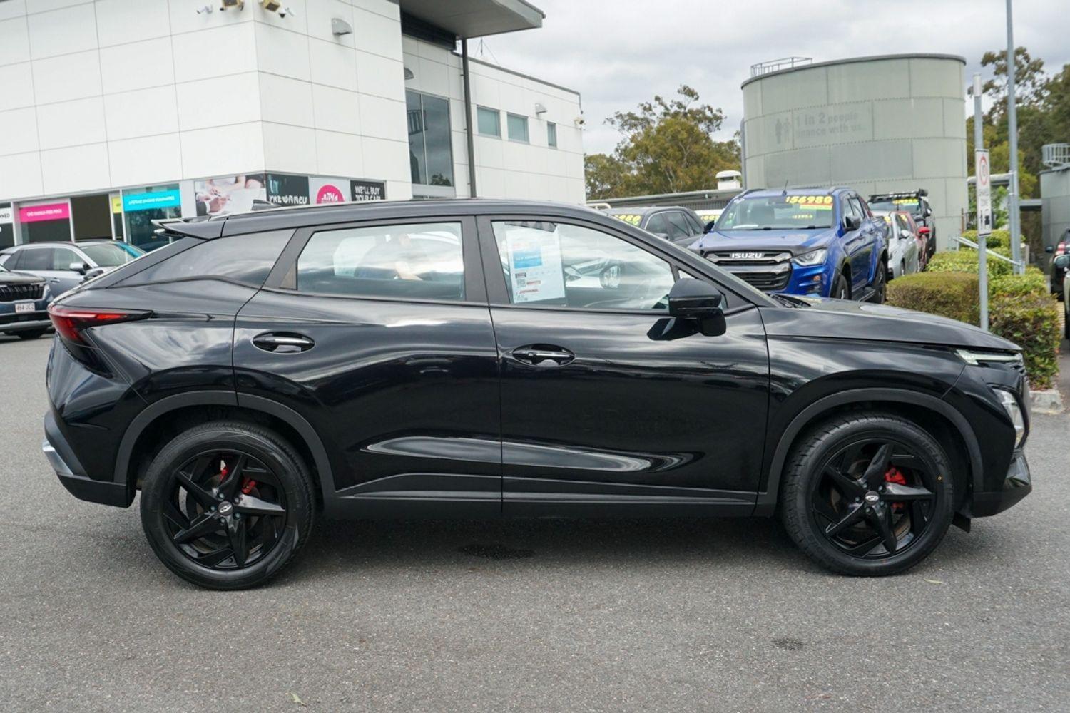 2023 Chery OMODA 5 EX in Black
