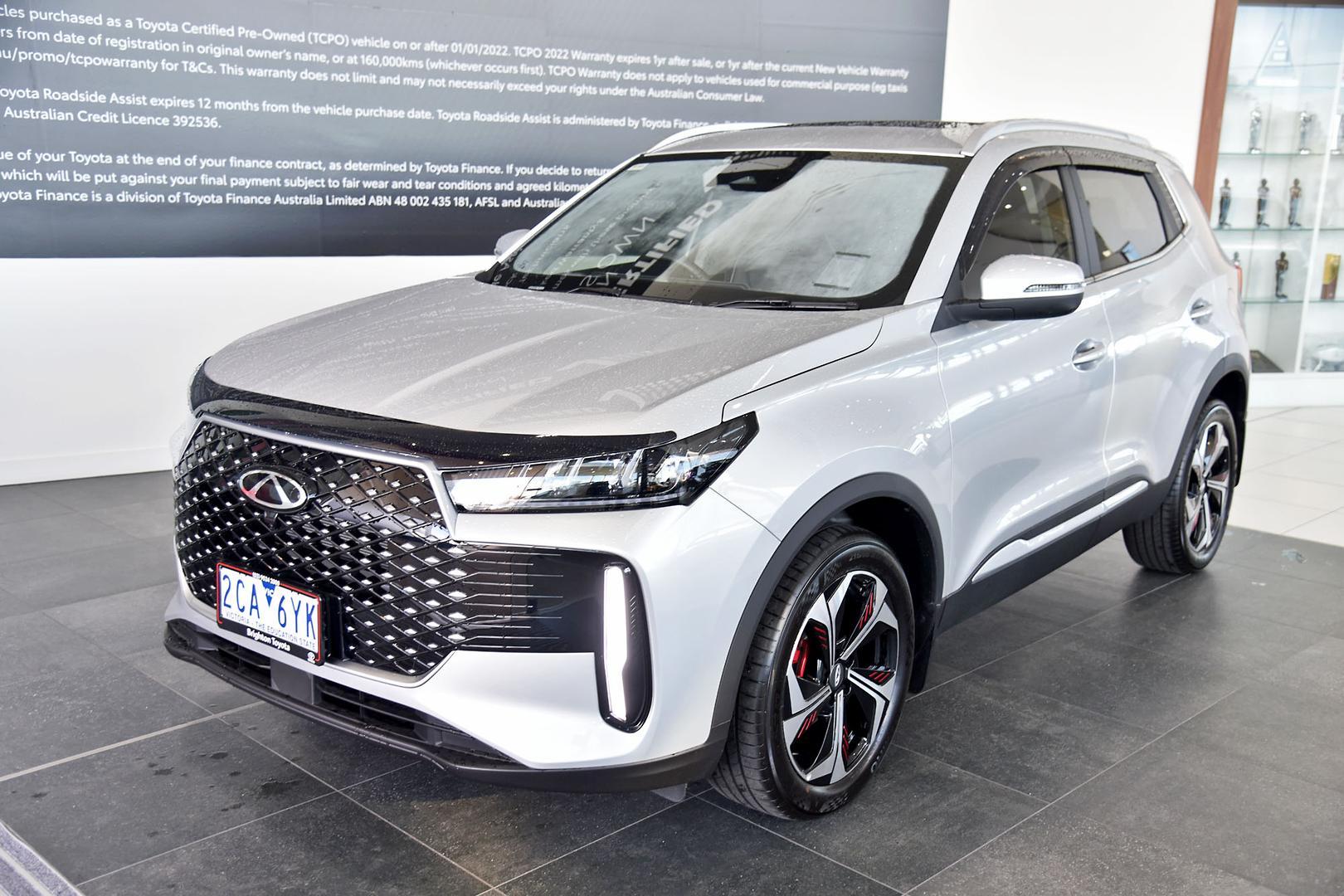 2025 Chery Tiggo 4 Pro Ultimate in Star Silver
