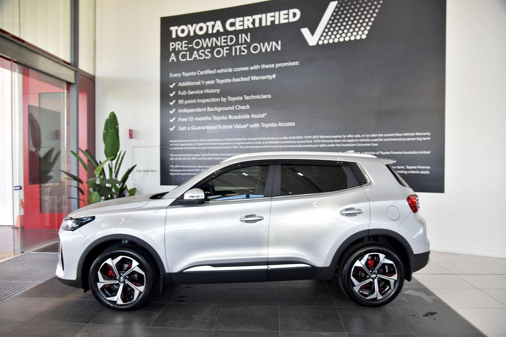 2025 Chery Tiggo 4 Pro Ultimate in Star Silver