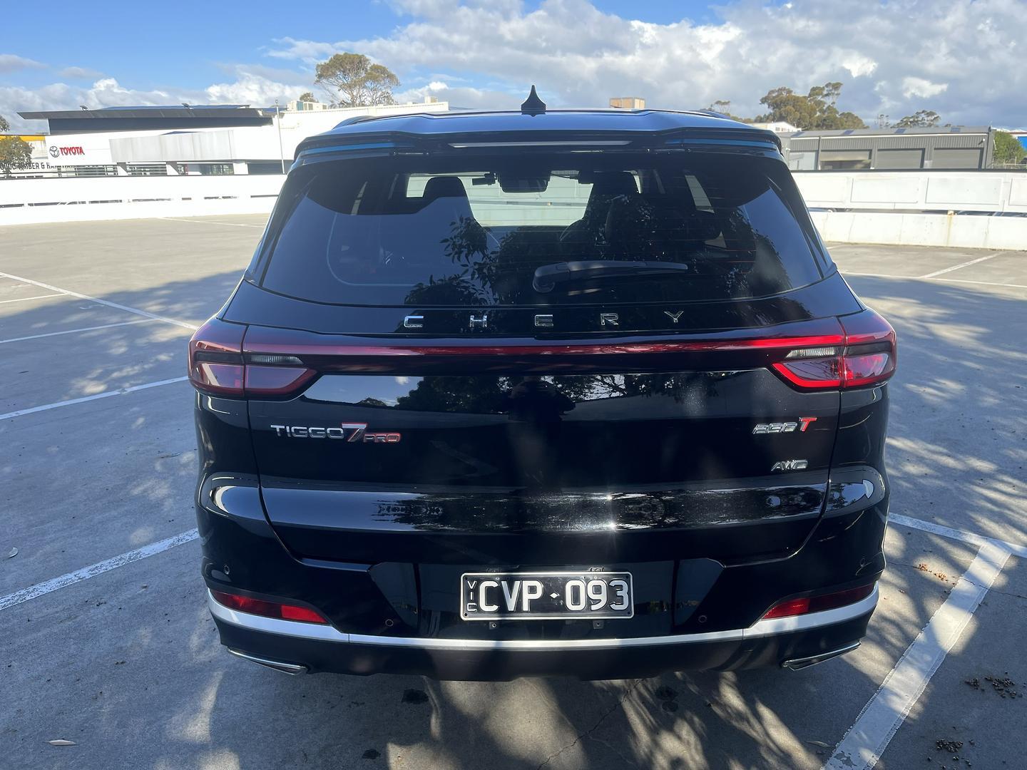 2023 Chery Tiggo 7 Pro Ultimate AWD in Black