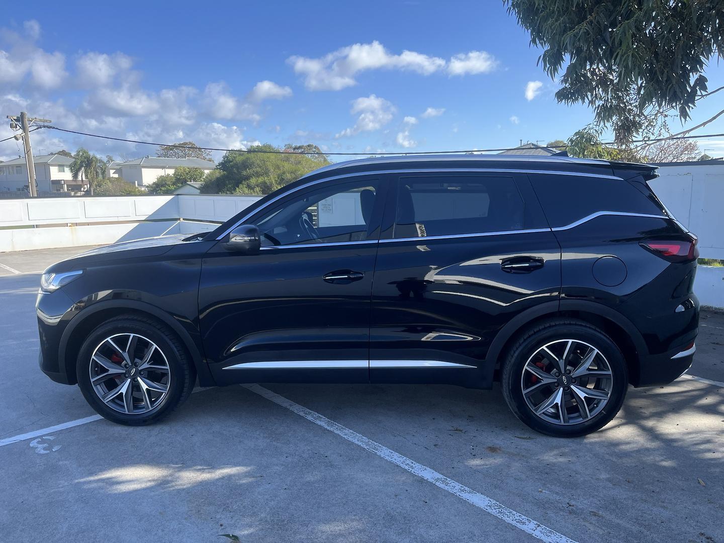 2023 Chery Tiggo 7 Pro Ultimate AWD in Black