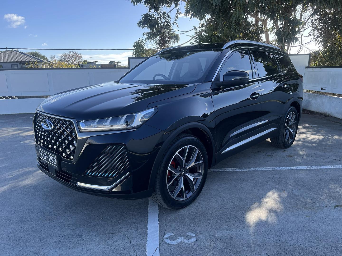 2023 Chery Tiggo 7 Pro Ultimate AWD in Black