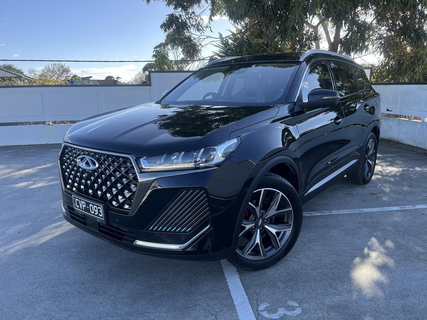 2023 Chery Tiggo 7 Pro Ultimate AWD in Black