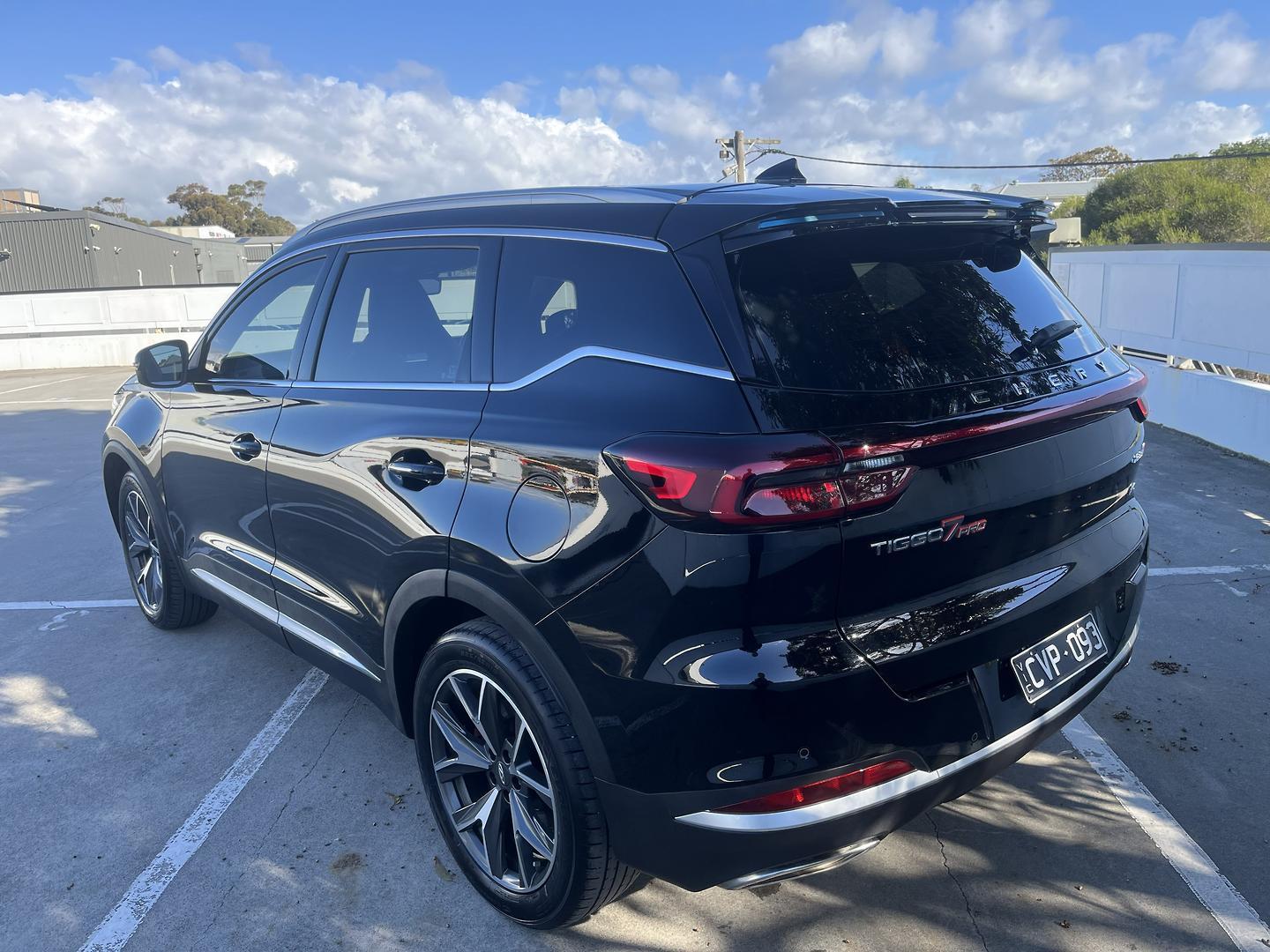 2023 Chery Tiggo 7 Pro Ultimate AWD in Black