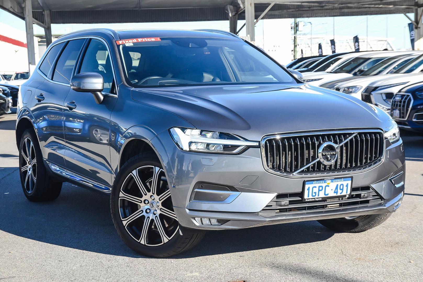 2018 Volvo XC60 T5 Inscription in Grey