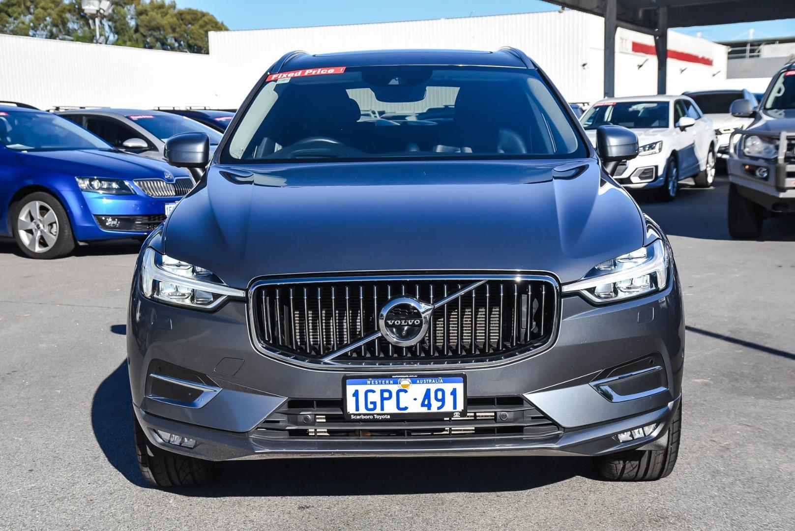 2018 Volvo XC60 T5 Inscription in Grey