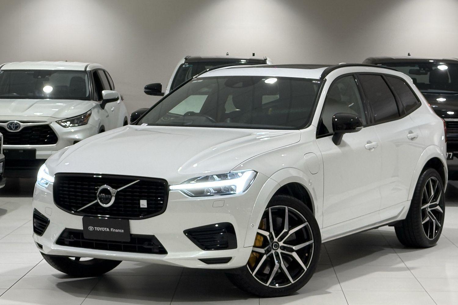 2021 Volvo XC60 T8 Polestar in White