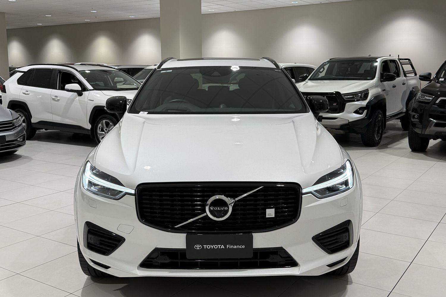 2021 Volvo XC60 T8 Polestar in White