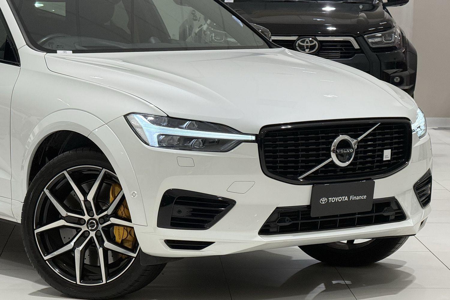 2021 Volvo XC60 T8 Polestar in White
