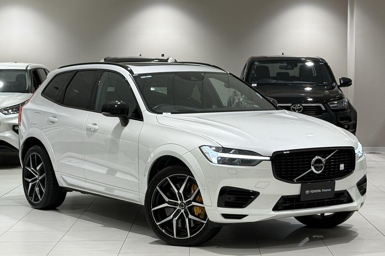 2021 Volvo XC60 T8 Polestar in White