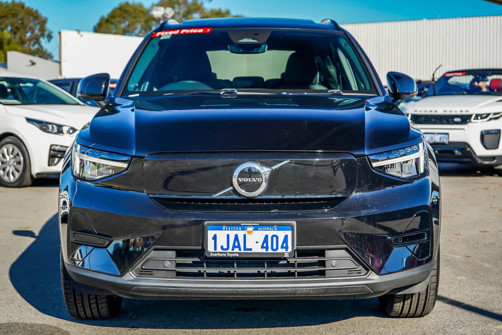 2023 Volvo XC40 Recharge Pure Electric in Black