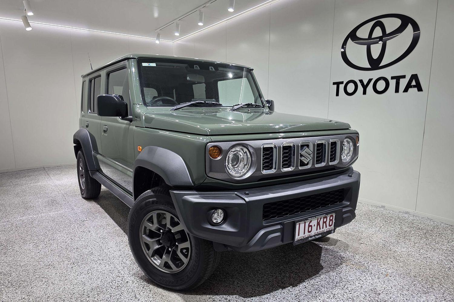 2024 Suzuki Jimny XL in Green
