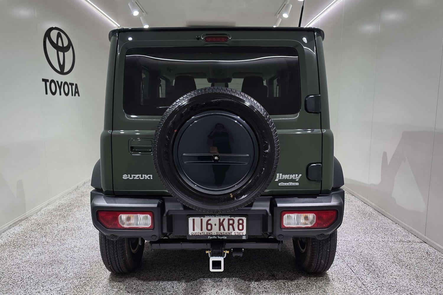 2024 Suzuki Jimny XL in Green