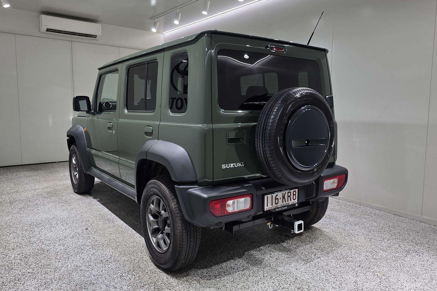 2024 Suzuki Jimny XL in Green
