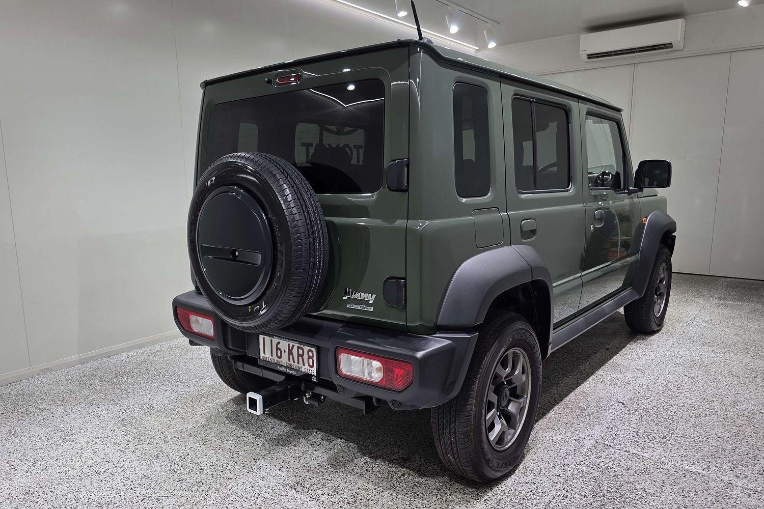 2024 Suzuki Jimny XL in Green