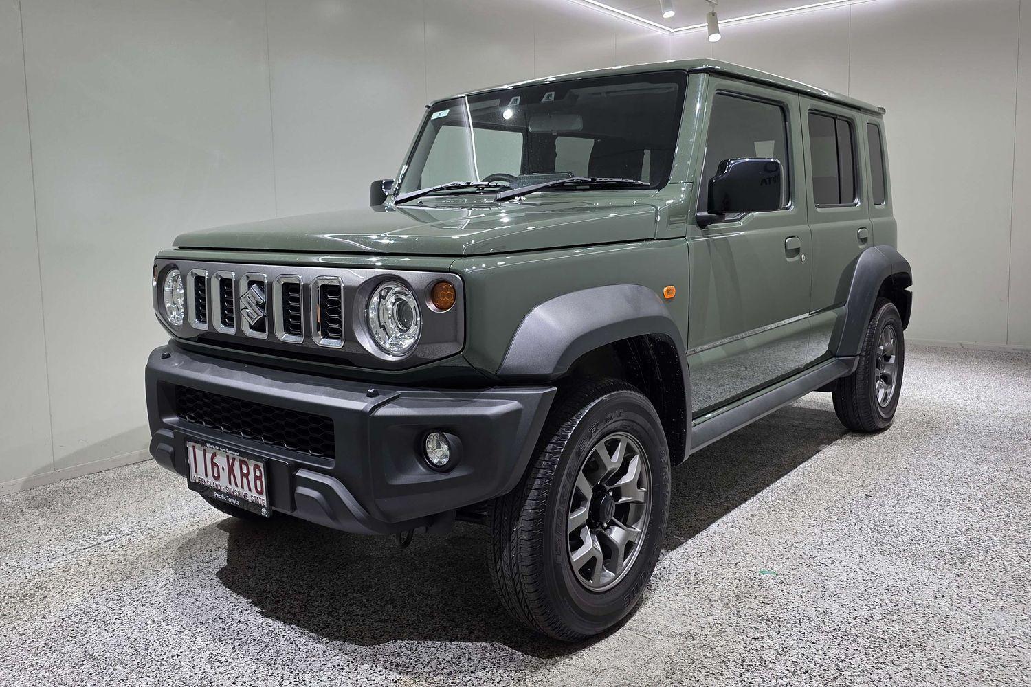 2024 Suzuki Jimny XL in Green