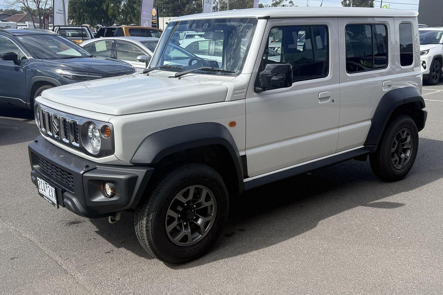 2024 Suzuki Jimny XL in White