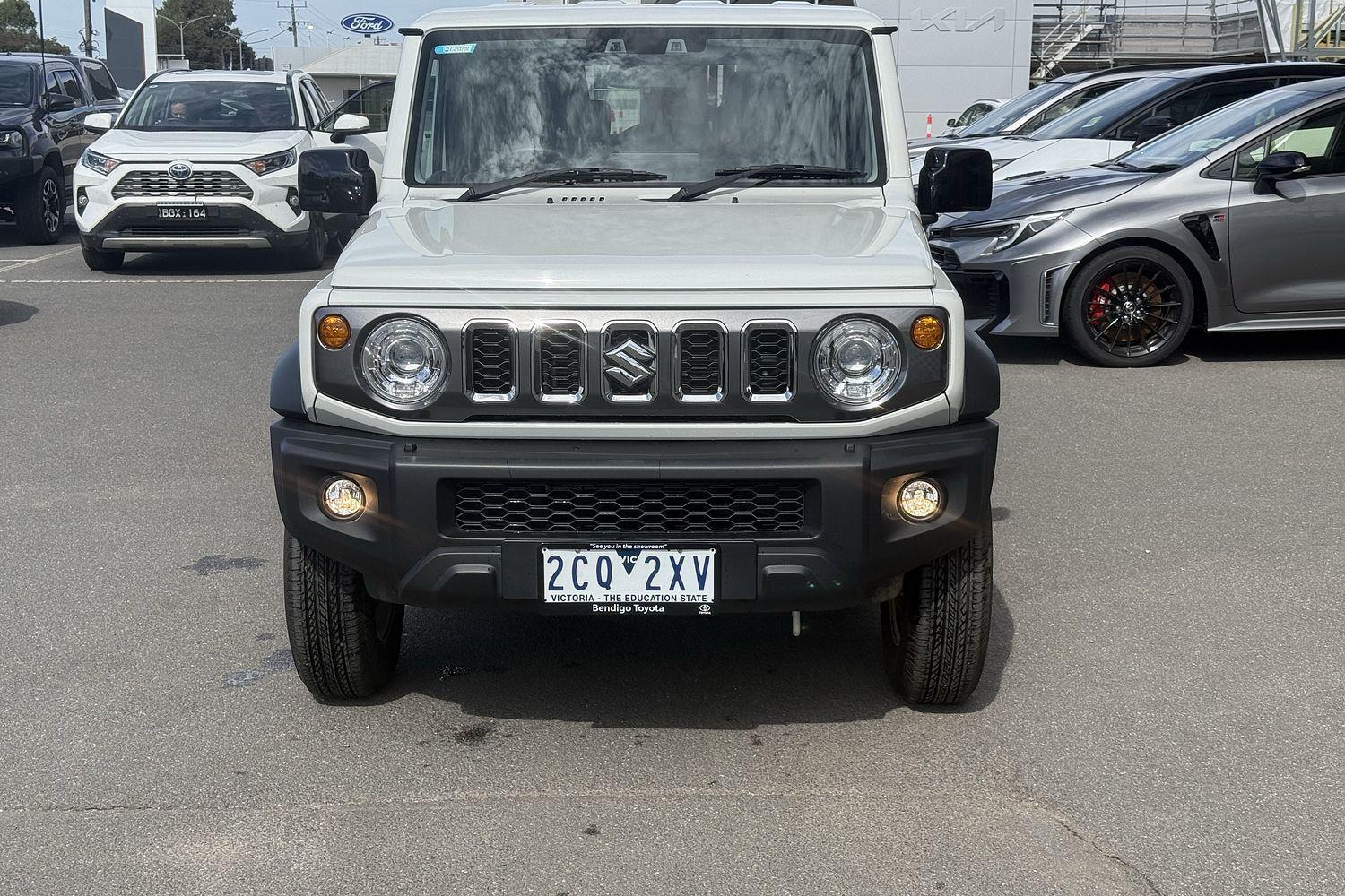 2024 Suzuki Jimny XL in White