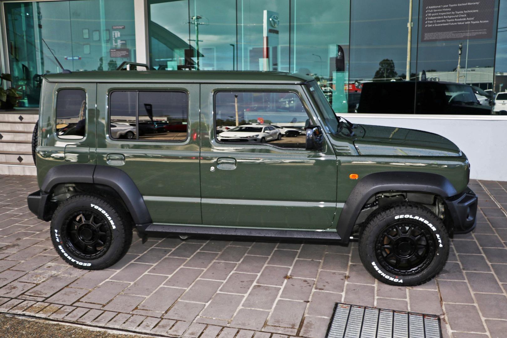 2025 Suzuki Jimny XL in Green