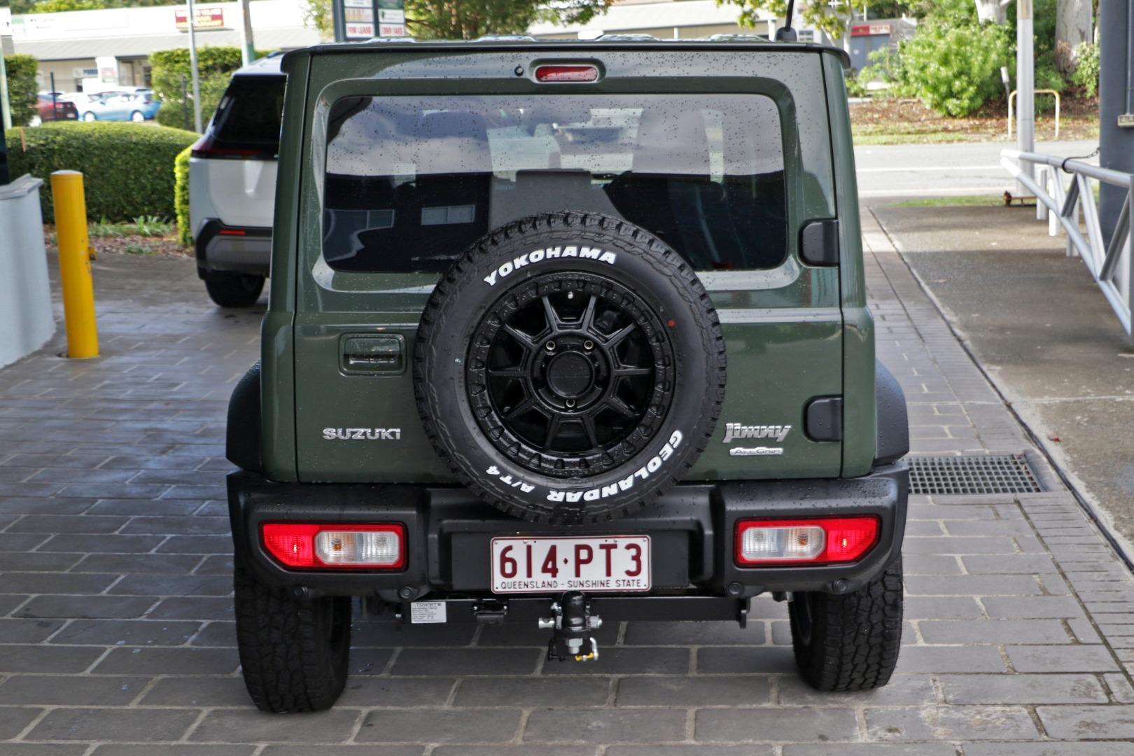 2025 Suzuki Jimny XL in Green