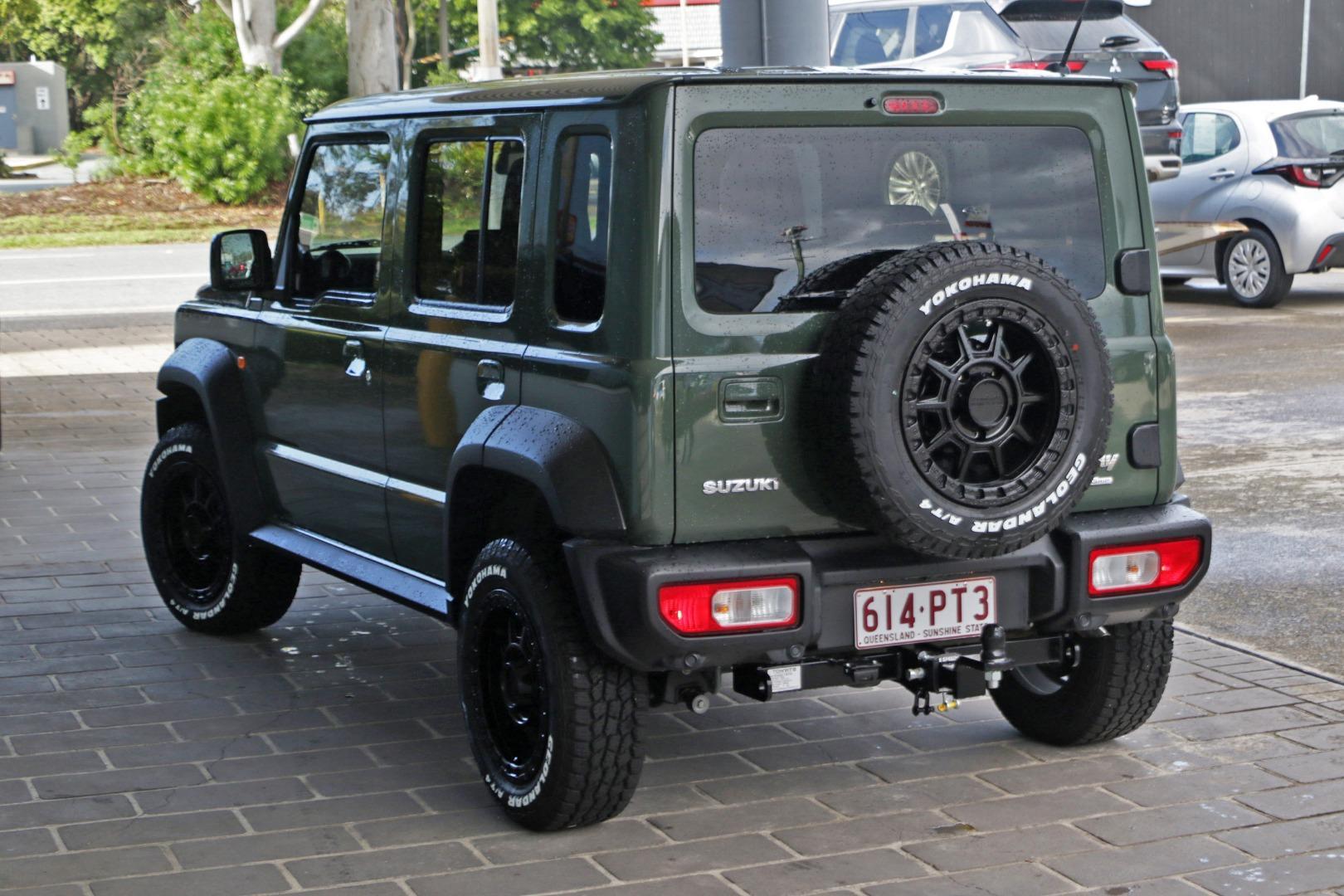 2025 Suzuki Jimny XL in Green