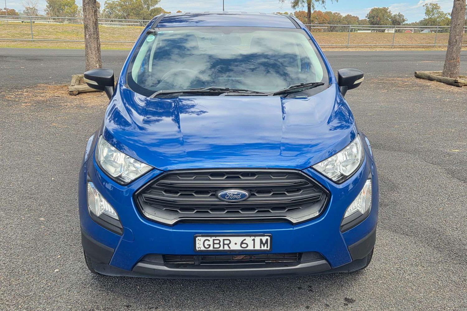 2017 Ford EcoSport Ambiente in Kinetic Blue
