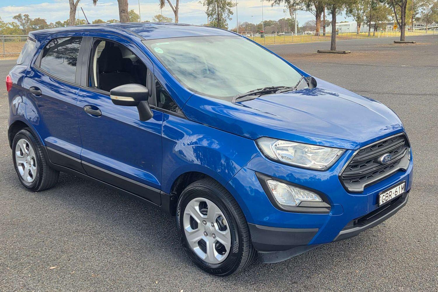 2017 Ford EcoSport Ambiente in Kinetic Blue
