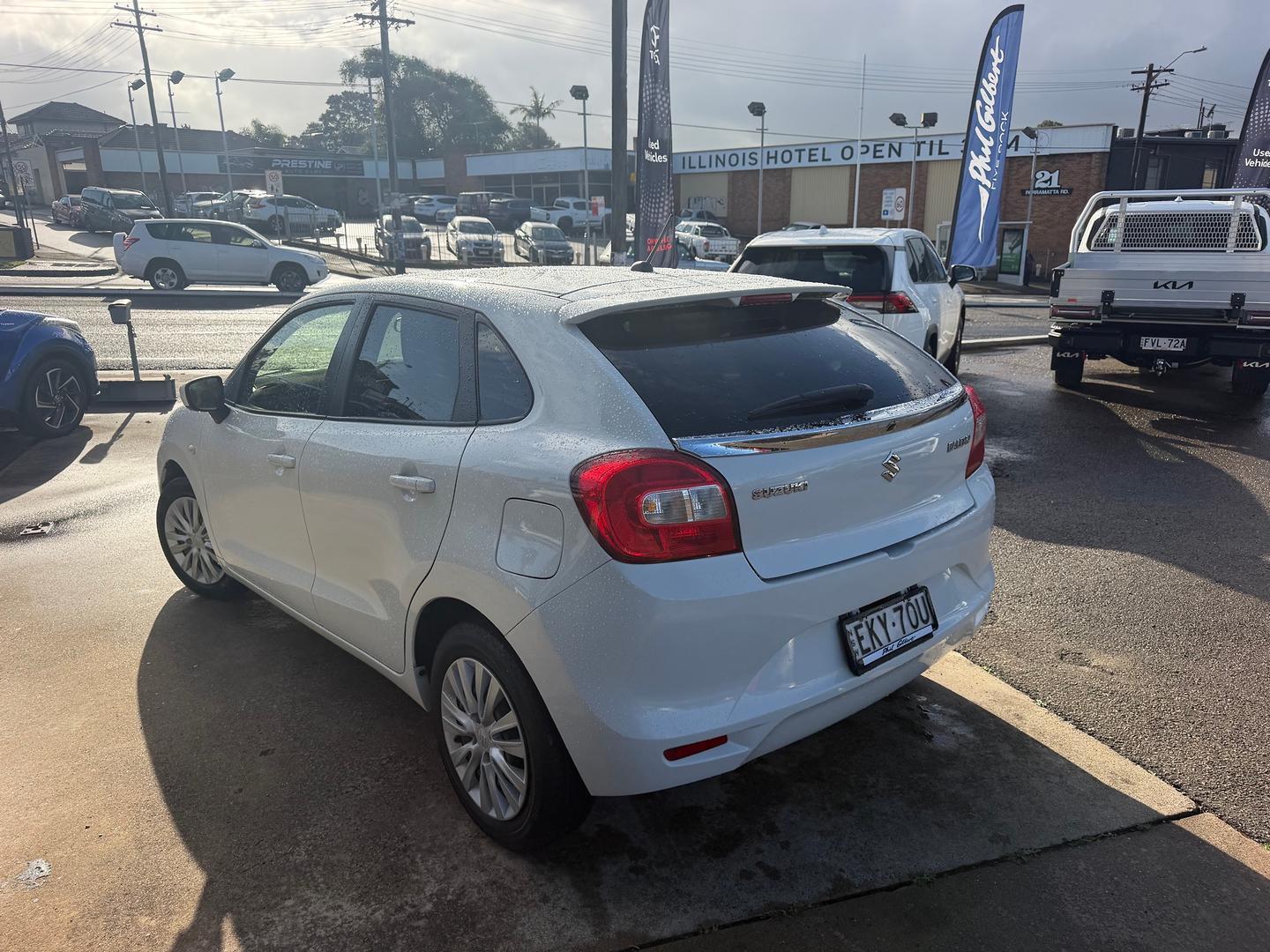 2020 Suzuki Baleno GL in White