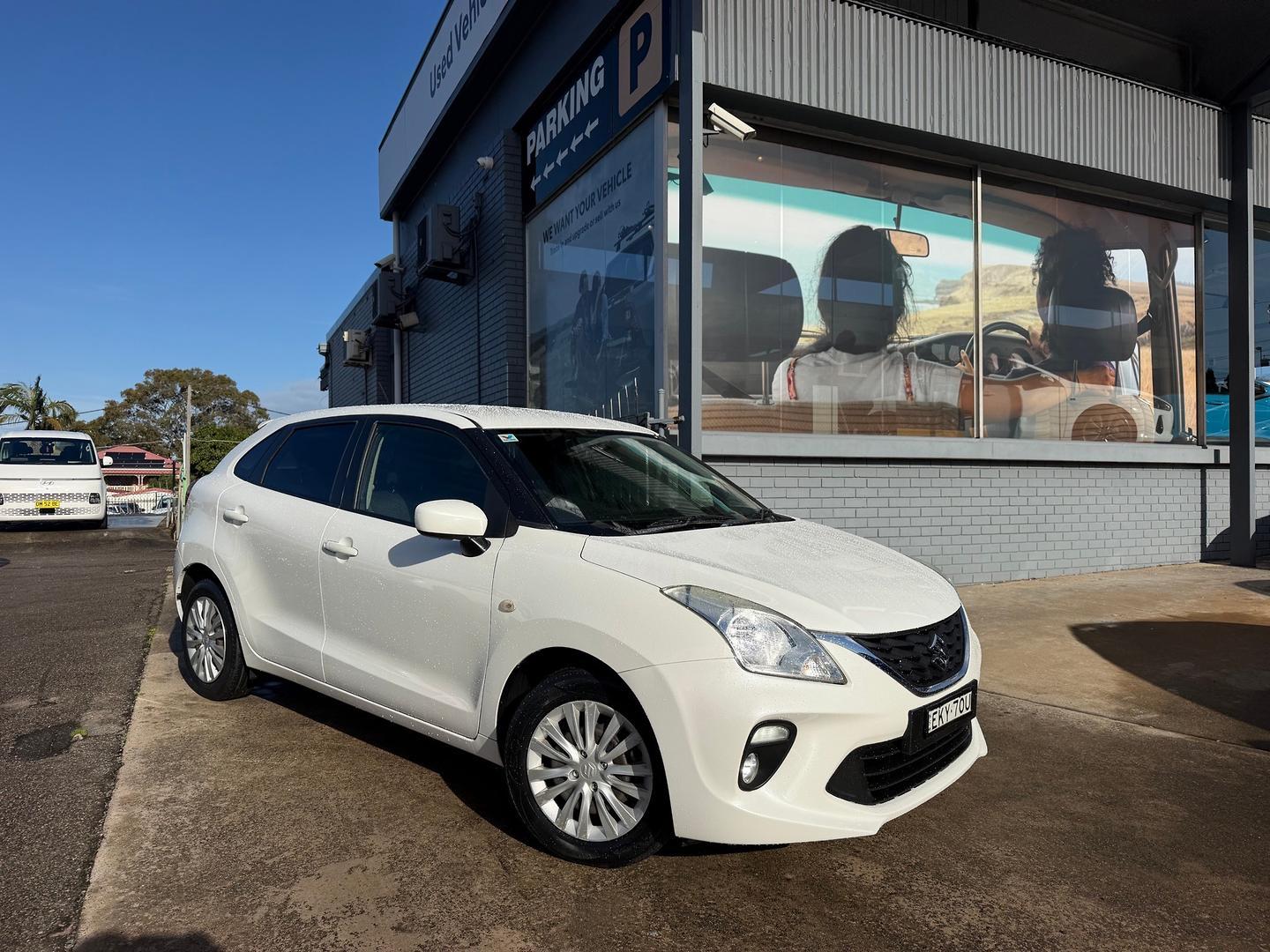 2020 Suzuki Baleno GL in White