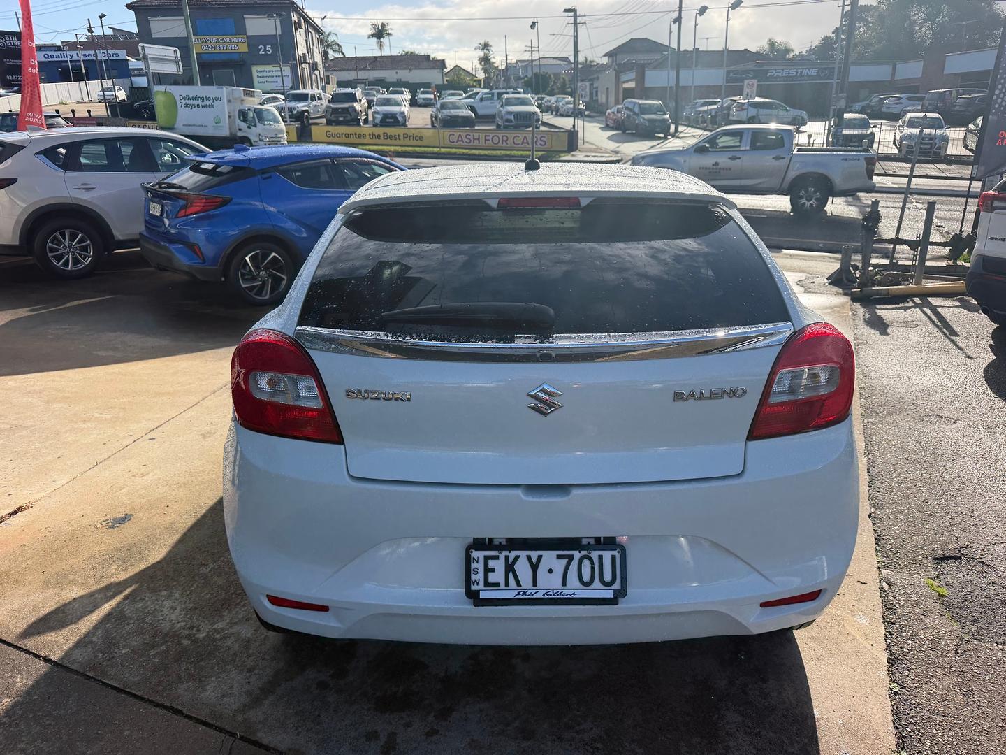 2020 Suzuki Baleno GL in White