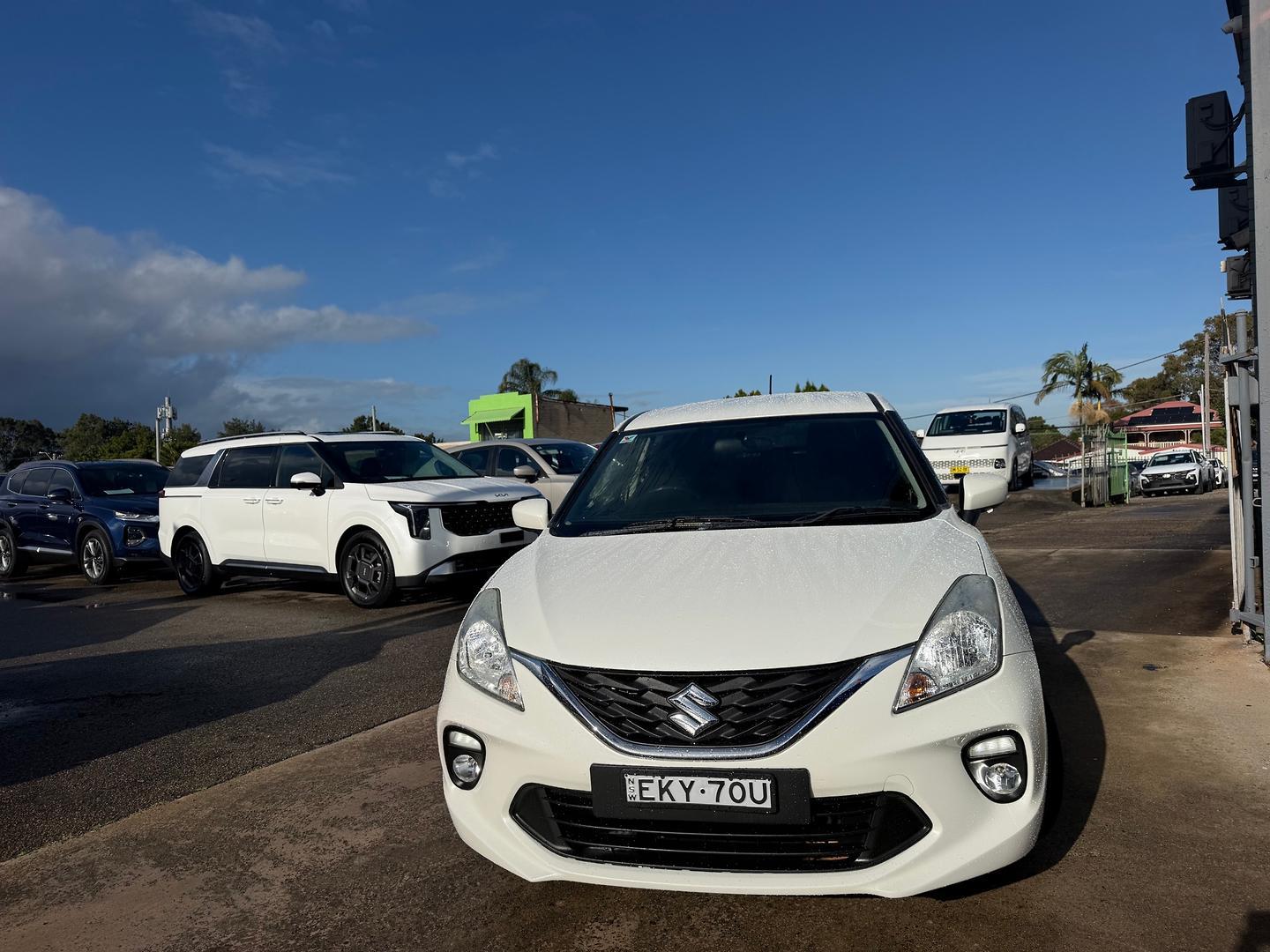 2020 Suzuki Baleno GL in White