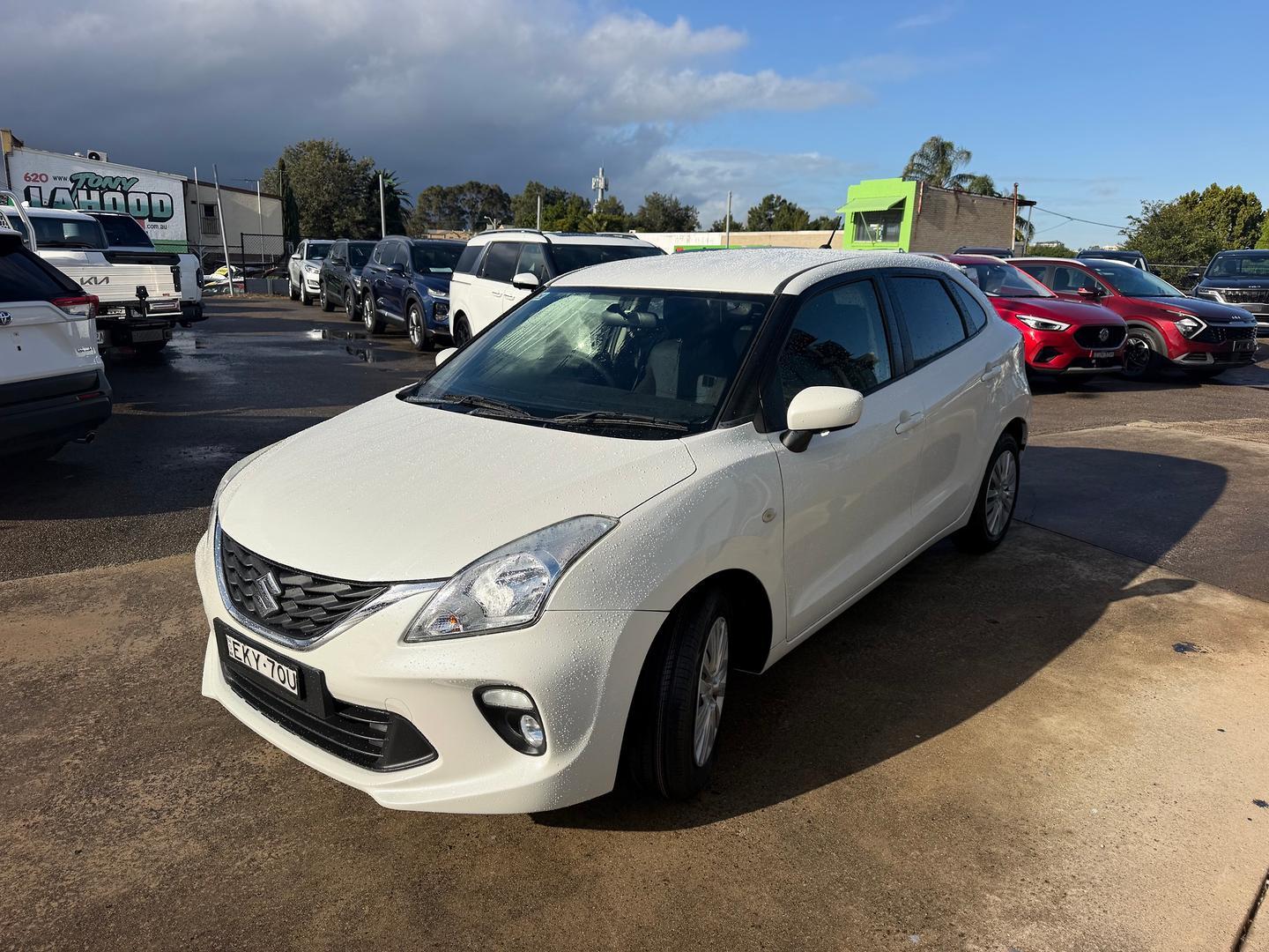 2020 Suzuki Baleno GL in White