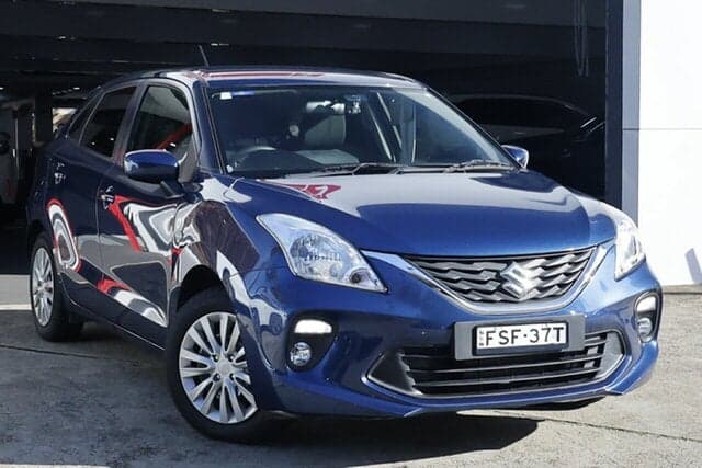 2022 Suzuki Baleno GL in Blue