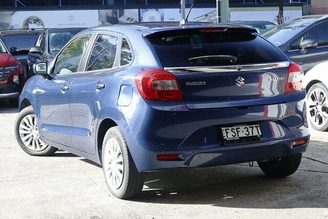 2022 Suzuki Baleno GL in Blue
